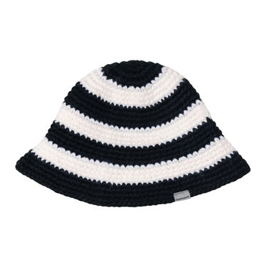 Шапка Carhartt WIP Jora Striped Crochet Bucket Hat Черно | A242045_3, 0