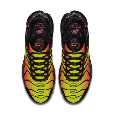 Кецове и обувки Nike Air Max Plus "Volt & Solar Red" Червено | AQ9979-001, 2