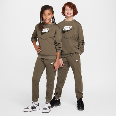 Суитчър Nike Nike Sportswear Tracksuit Set Зелено | FD3090-222, 1