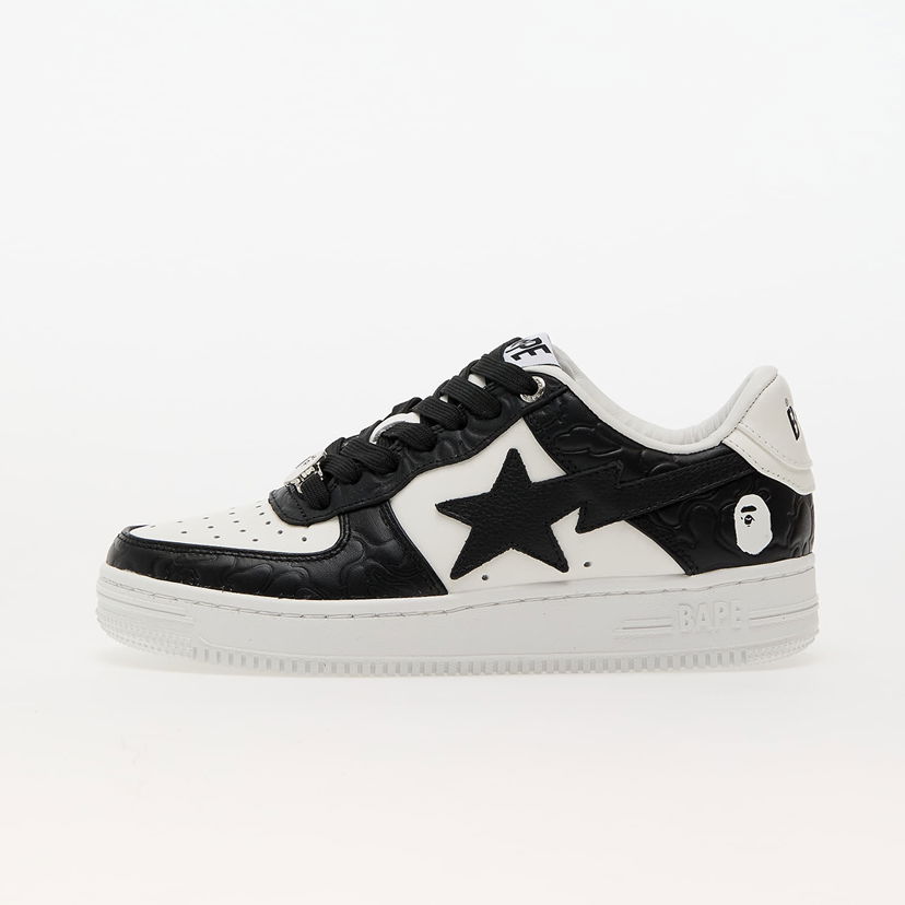 Кецове и обувки BAPE A BATHING APE Bape Sta 4 Черно | 001FWK302304LBLK