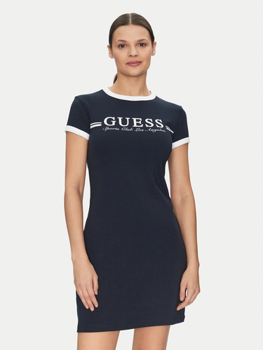 Pокля GUESS Guess Active Short Sleeve Dress Тъмно синьо | V5GK02KCQX1-A71W, 0