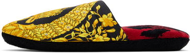 Аксесоари Versace Versace 'I Heart Baroque' Slippers Многоцветен | ZSLB00002_1A12646_5R520, 2
