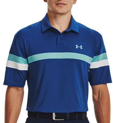 Поло тениска Under Armour T2G Color Block Polo Shirt Тъмно синьо | 1377379-471, 0