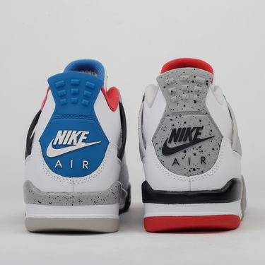 Кецове и обувки Jordan Jordan 4 Retro GS Бяло | 408452-146, 3