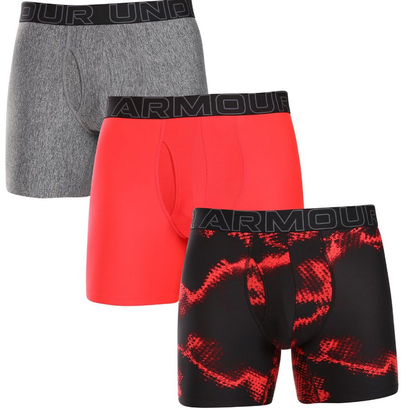 Боксерки Under Armour UA Perf Tech Nov 6in Boxerjock - 3 Pack Многоцветен | 1383879-713