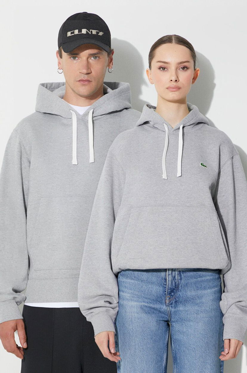 Суитчър Lacoste Hoodie Сиво | SH1701