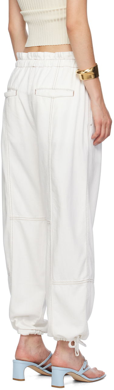 Спортни панталони rag & bone Rag & Bone Ultra Featherweight Jordan Pants Бяло | WDD24P2992FYWH, 2