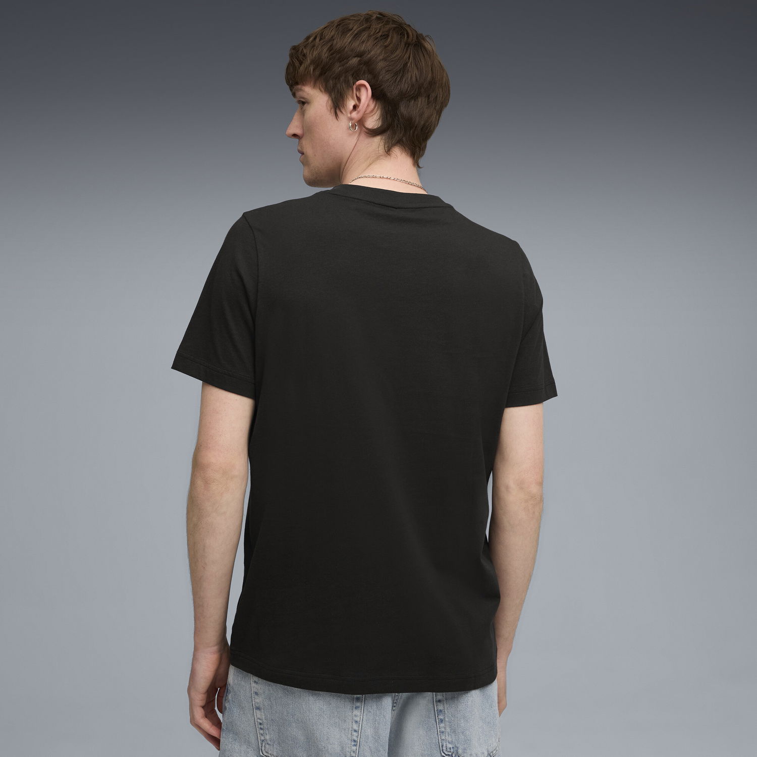 Тениска Puma Printed PUMATECH T-Shirt Черно | 688227_01, 1