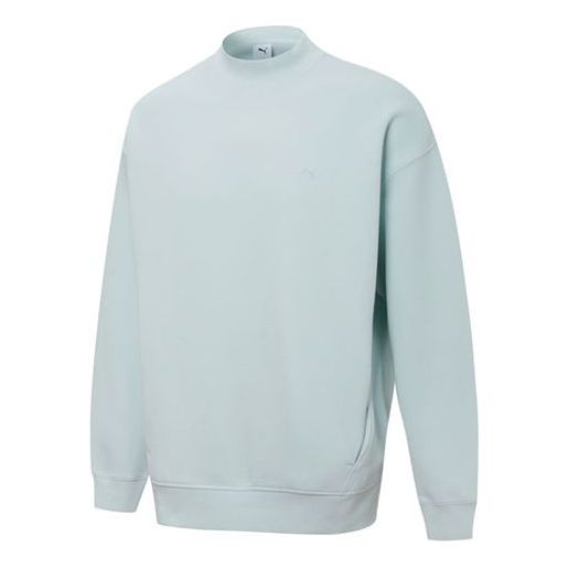 Пуловер Puma Crew Sweatshirt Зелено | 534672-62