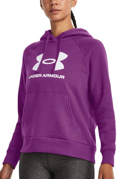 Суитчър Under Armour UA Rival Fleece Big Logo Лилаво | 1379501-580, 0