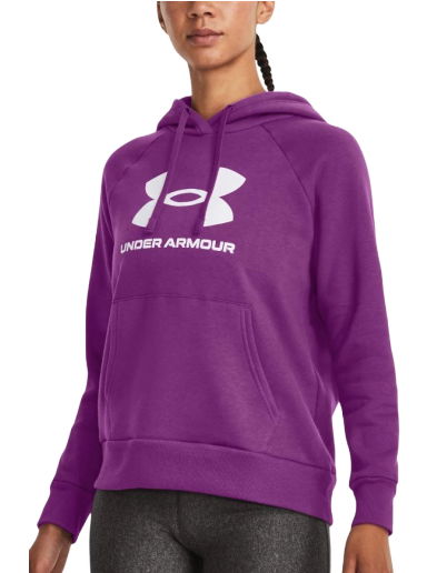 Суитчър Under Armour UA Rival Fleece Big Logo Лилаво | 1379501-580