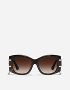 Dolce & Gabbana Dg Griffe Gradient Lens Sunglasses