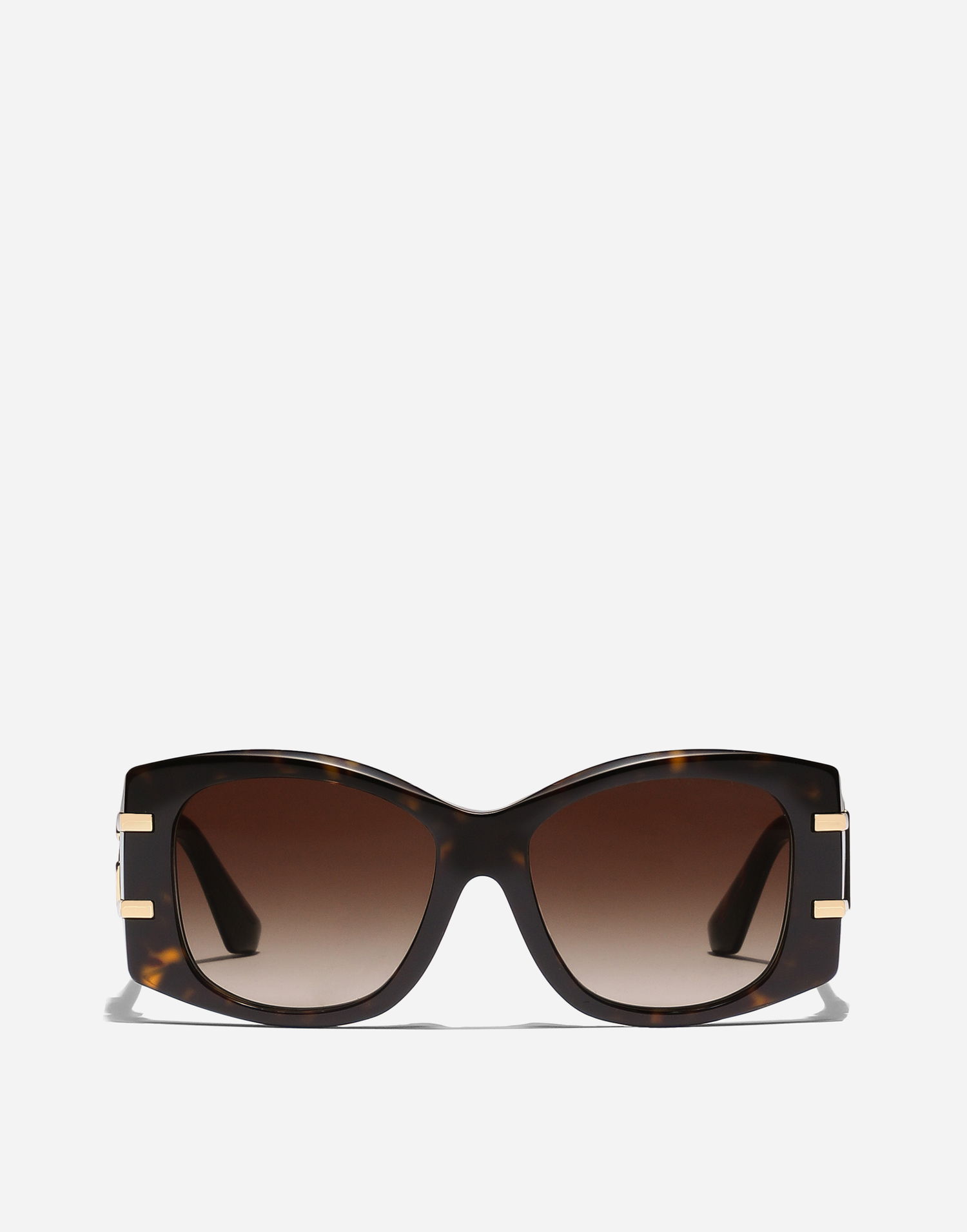 Слънчеви очила Dolce & Gabbana Dolce & Gabbana Dg Griffe Gradient Lens Sunglasses Кафяво | VG4501VP2139V000, 0
