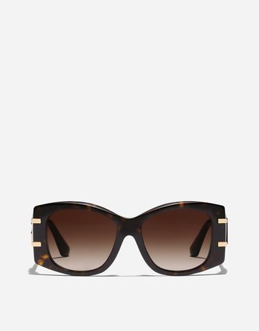 Слънчеви очила Dolce & Gabbana Dolce & Gabbana Dg Griffe Gradient Lens Sunglasses Кафяво | VG4501VP2139V000, 0