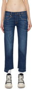 R13 Boy Straight Jeans