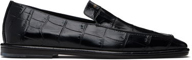Кецове и обувки FERRAGAMO Ferragamo Brian Loafers Черно | 782625, 0