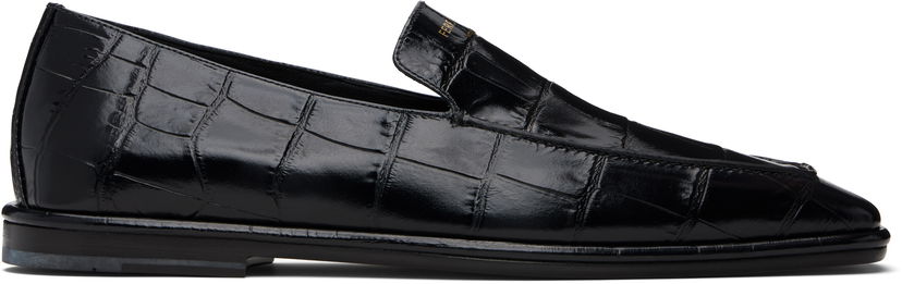 Кецове и обувки FERRAGAMO Ferragamo Brian Loafers Черно | 782625