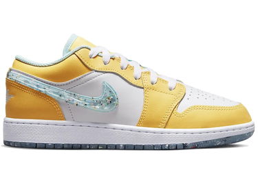 Кецове и обувки Jordan Air Jordan 1 Low SE Recycled Grind (GS) Жълто | DX4375-800, 0