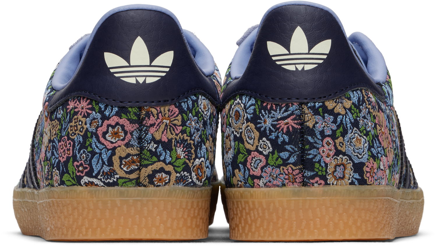 Кецове и обувки adidas Originals Gazelle X Liberty London Синьо | JH5207, 0