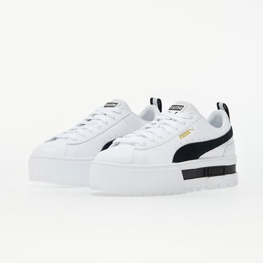 Кецове и обувки Puma Mayze Leather Бяло | 38198301, 5