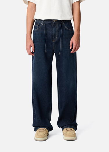 Дънки AXEL ARIGATO Relaxed Fit Jeans Синьо | A3264002, 2