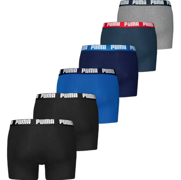 Боксерки Puma Everyday Boxer 6 Pack Многоцветен | 701227792-002, 1