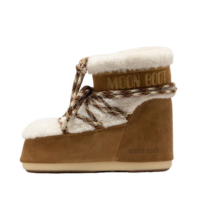 Icon Low Shearling Boots