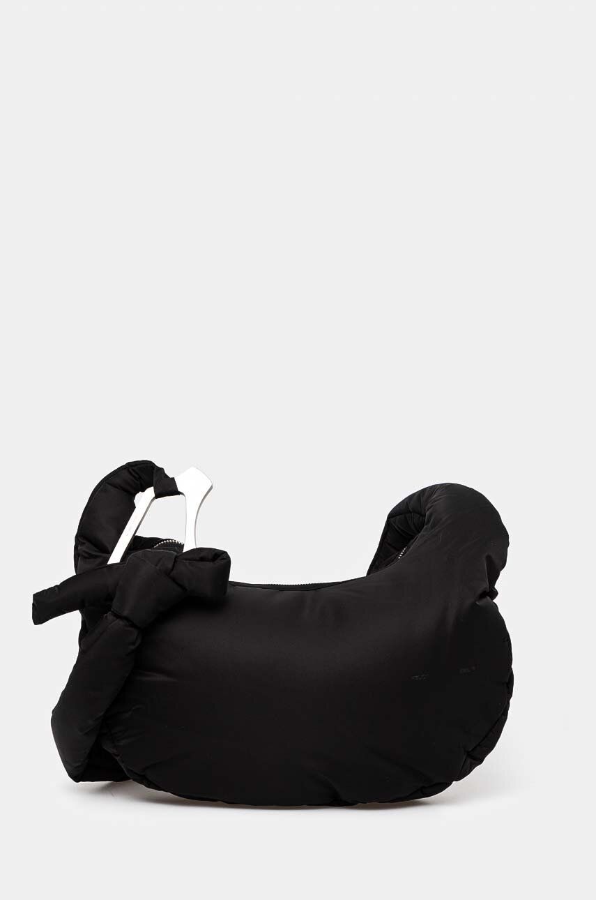 Дамска чанта HELIOT EMIL Black Padded Shoulder Bag Черно | HE.14.026, 0