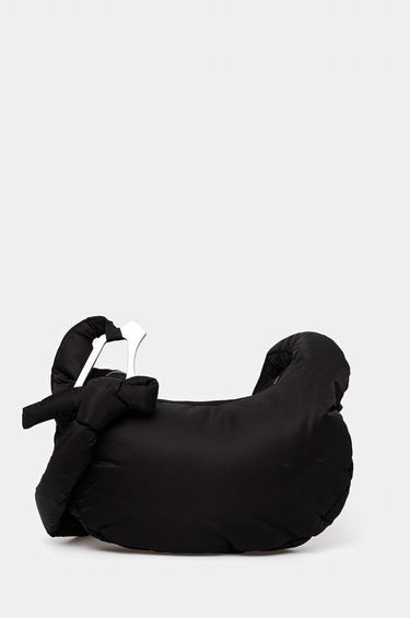 Дамска чанта HELIOT EMIL Black Padded Shoulder Bag Черно | HE.14.026, 0