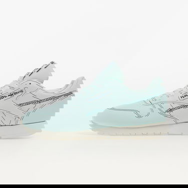 Кецове и обувки Reebok Classic Leather W Тюркоазено | GX2522, 0