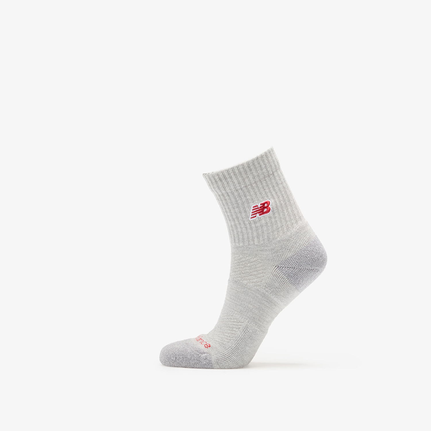 Чорапи New Balance Quarter Socks Сиво | NBLAS25304AG, 1