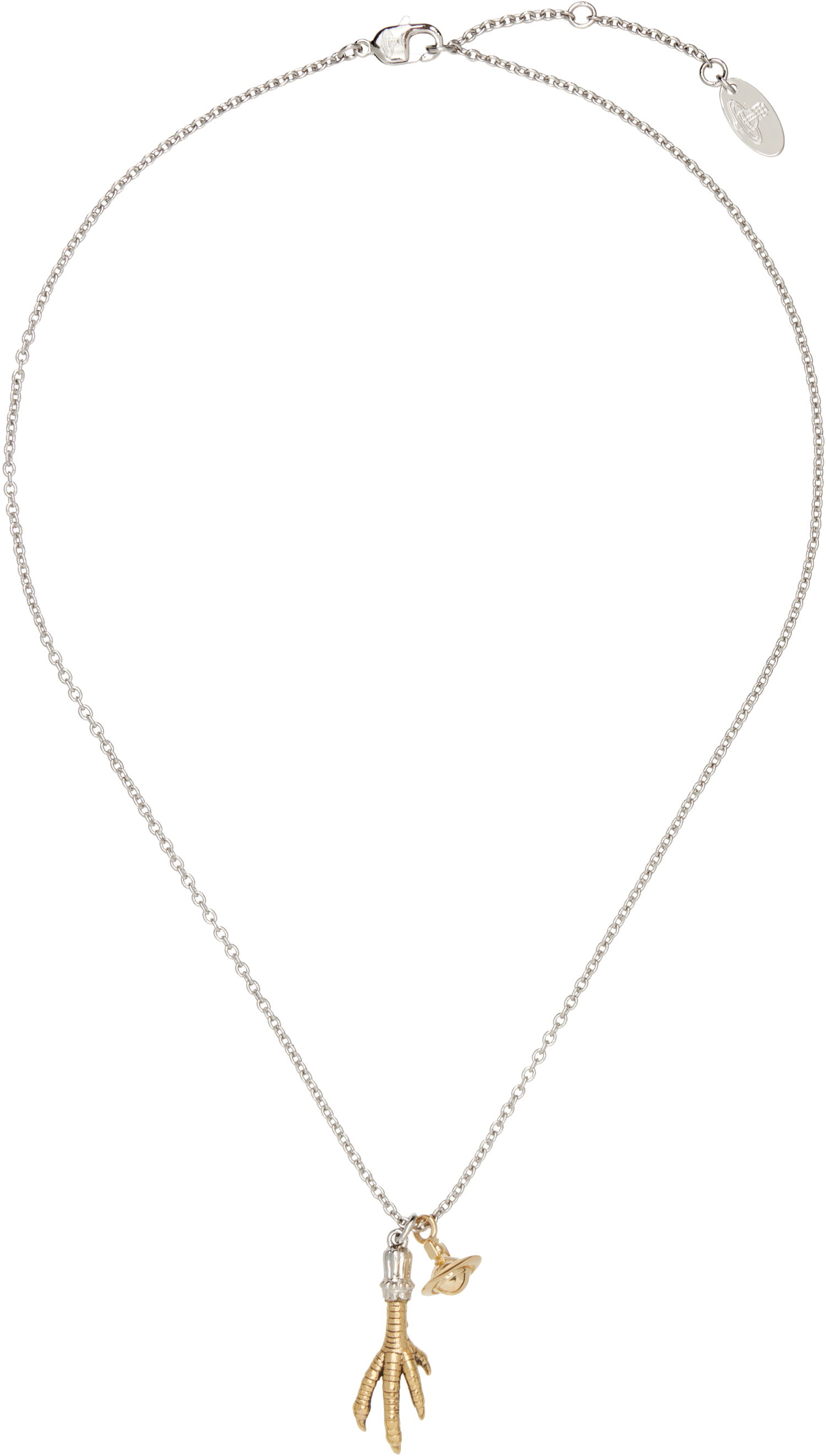 Колие Vivienne Westwood Joselita Chicken Foot Orb Charm Necklace Многоцветен | 630203H8-02R042-, 0