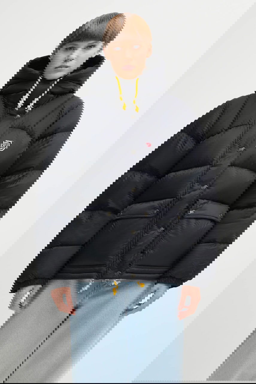 Пухо яке FJÄLLRÄVEN Winter Expedition Down Jacket Черно | F89995, 0