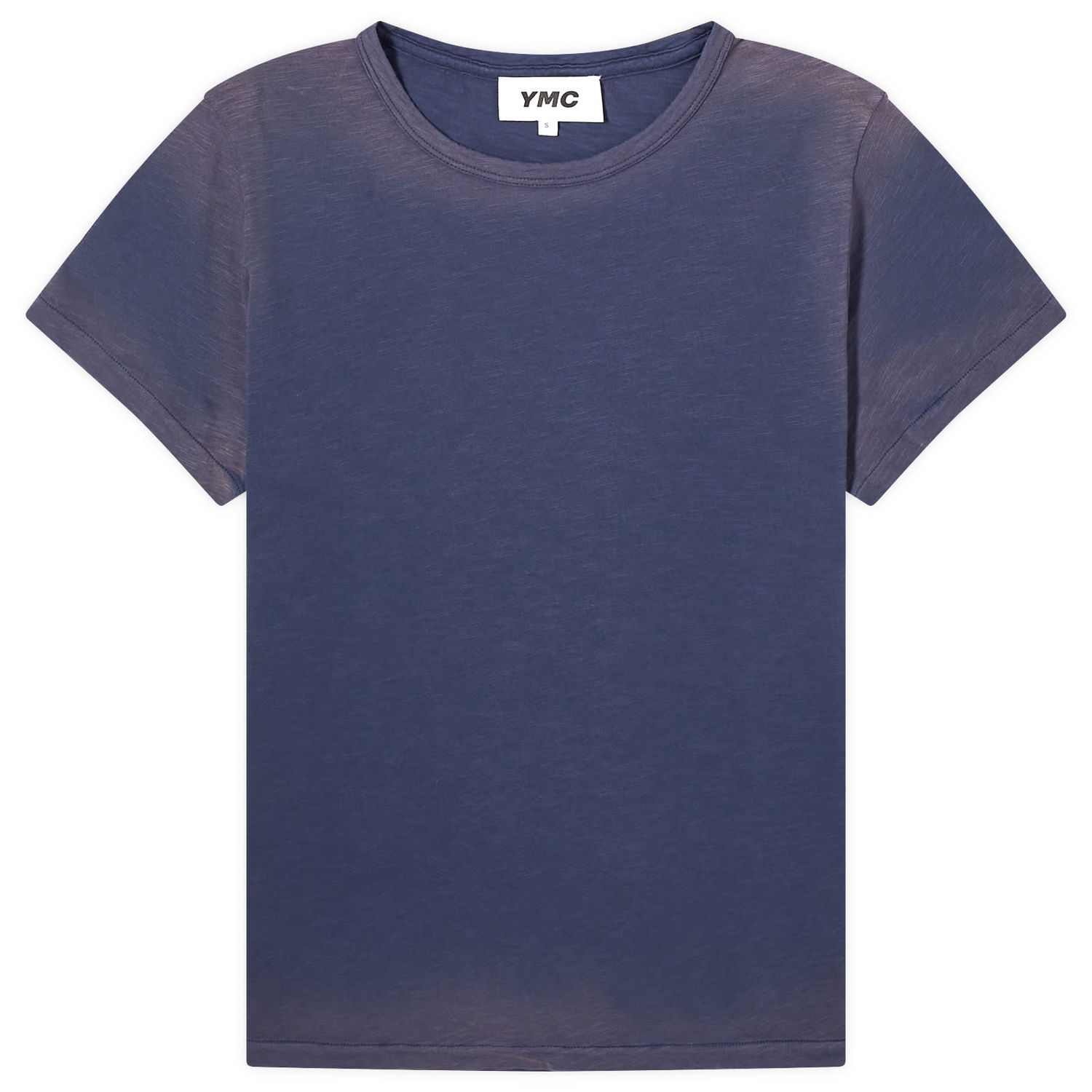 Тениска YMC Day Washed T-Shirt Синьо | Q6WMA-41, 0