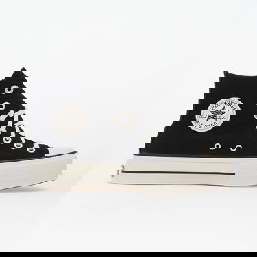 Кецове и обувки Converse Chuck Taylor All Star Lift Platform Floral Patchwork Hi Черно | A15534C, 2