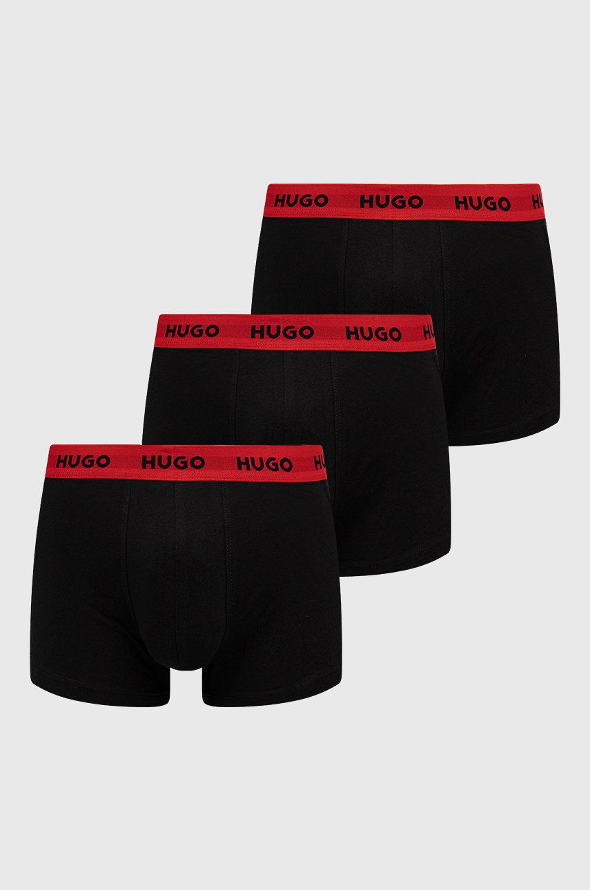 Боксерки BOSS Boxers (3-pack) Черно | 50469766, 0