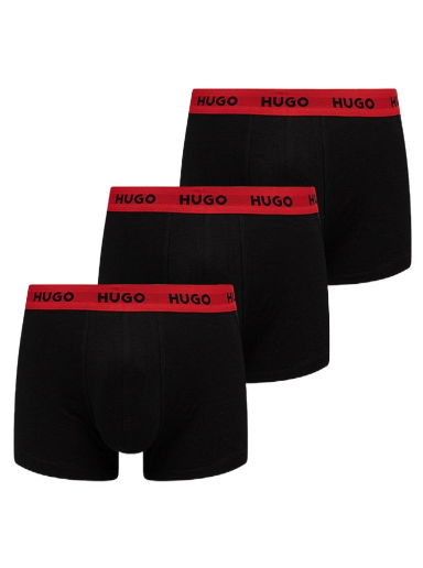 Боксерки BOSS Boxers (3-pack) Черно | 50469766