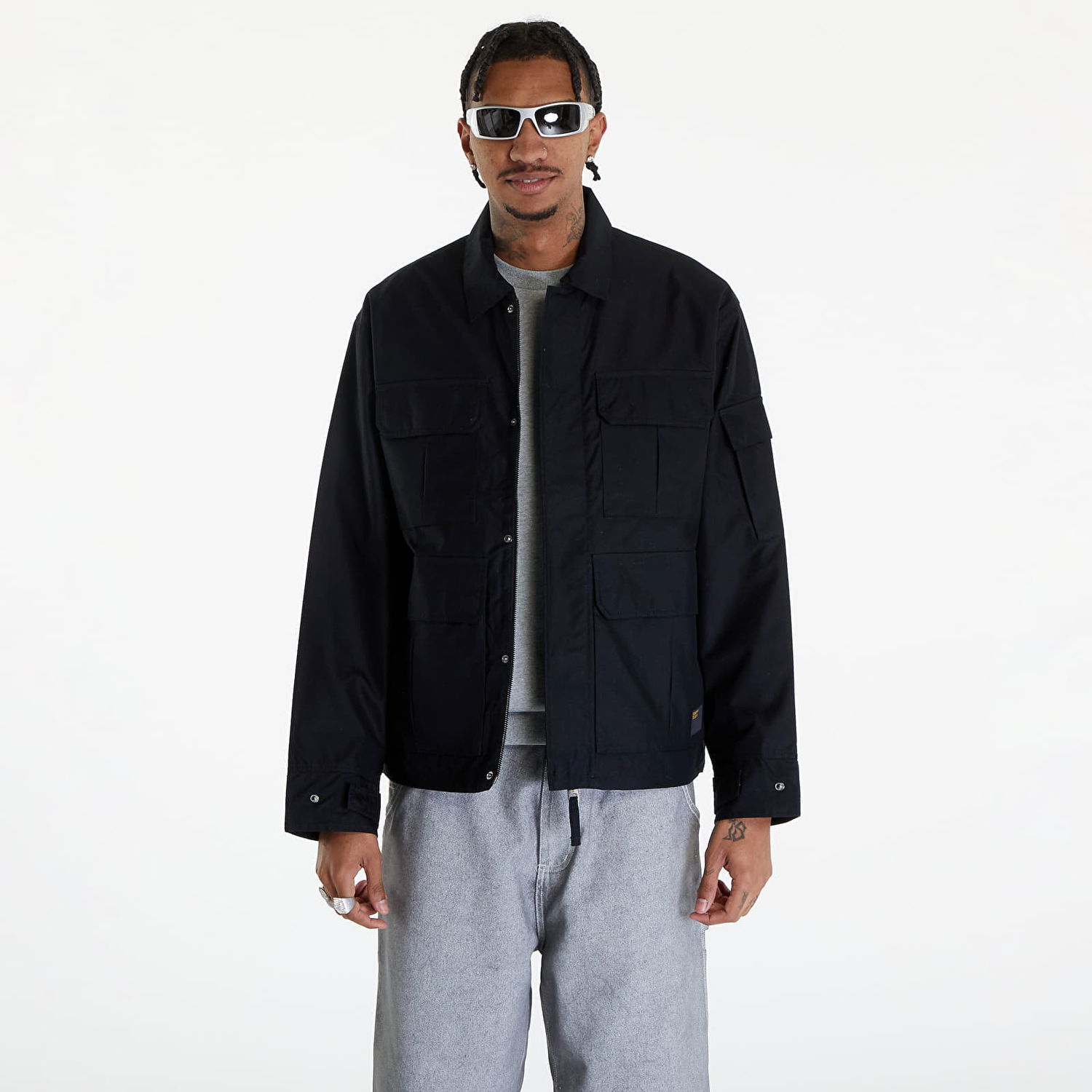 Яке Carhartt WIP Holt Jacket UNISEX Black Черно | I032979.89XX, 0