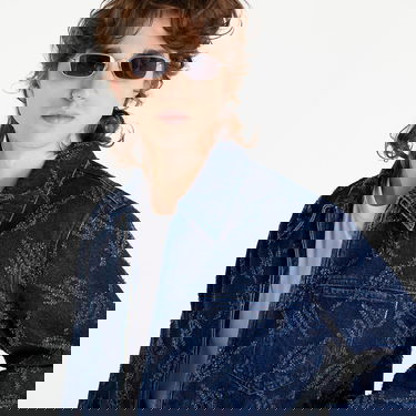 Яке DAILY PAPER Jacob Denim Jacket Тъмно синьо | 2411041, 5