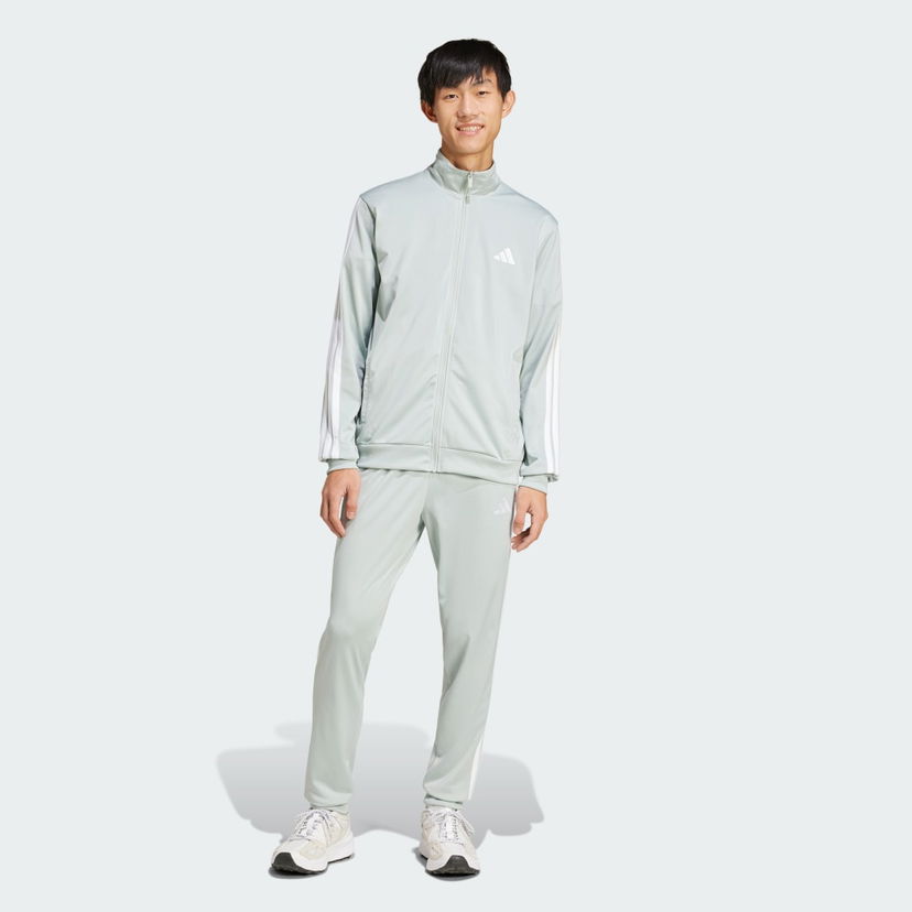 Комплект adidas Performance 3-Stripes Tracksuit Зелено | JC9208