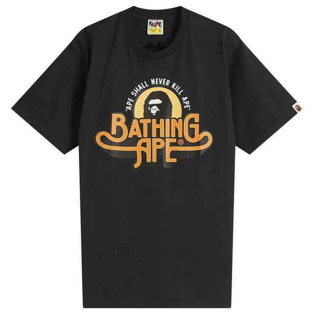 Bathing Ape Garment Logo T-Shirt, Size X-Large
