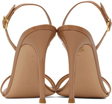 Кецове и обувки Gianvito Rossi Rossi Ribbon Stiletto Sandals Бежово | G32088.15RIC.VER, 1