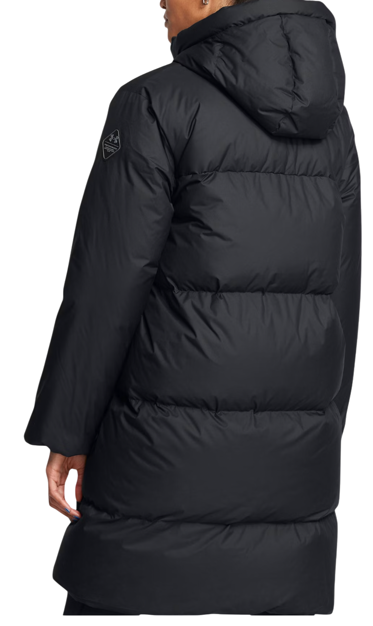 Пухо яке Under Armour Women's Puffer Parka Черно | 1384649-001, 1
