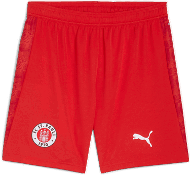 Къси панталони Puma FC St. Pauli 3rd Kit Shorts 2025/26 Червено | 783086-04, 0