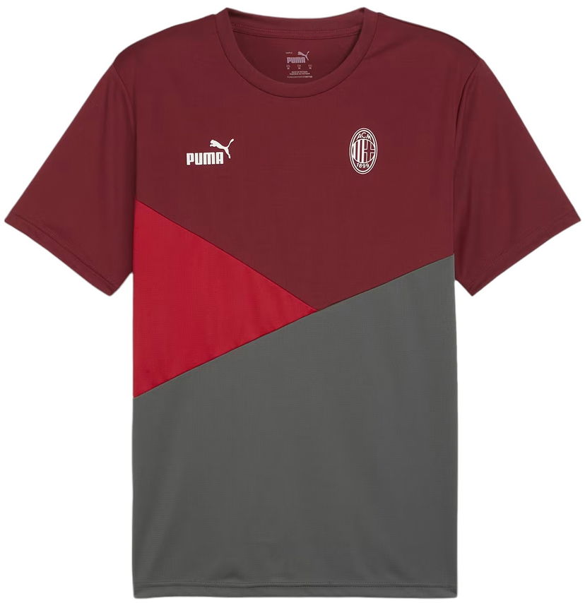 Фланелка Puma AC Milan Men's Poly Jersey Червено | 777111-01