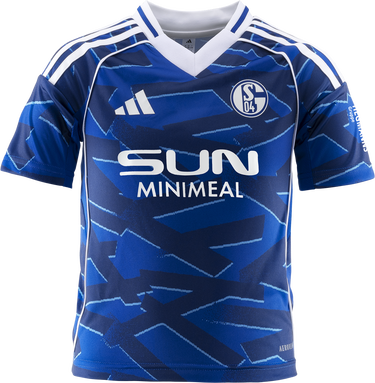 Фланелка adidas Originals FC Schalke 04 Home Jersey 2025/26 Kids Синьо | 6s04ji7224, 0