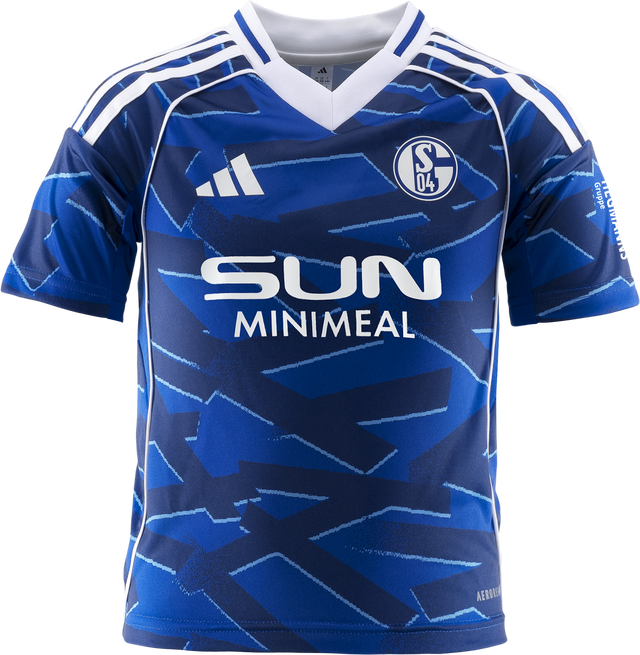 FC Schalke 04 Home Jersey 2025/26 Kids