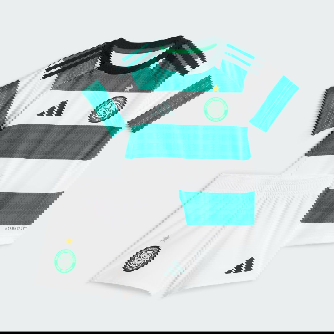 Комплект adidas Performance Celtic FC 25/26 Home Kit Зелено | JN4969, 0