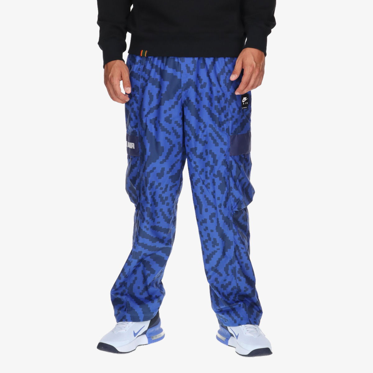 Карго панталони Nike Nike Air Woven Cargo Pants Синьо | HQ9468-480, 0