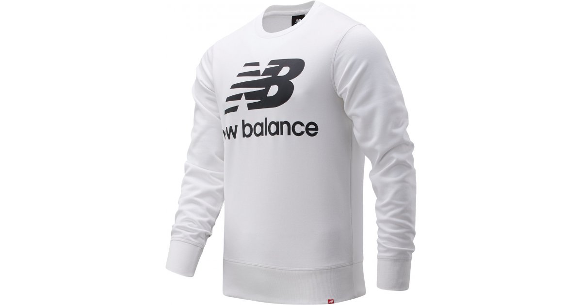 Суитчър New Balance New Balance Essentials Sweatshirt Бяло | mt03560wt, 1